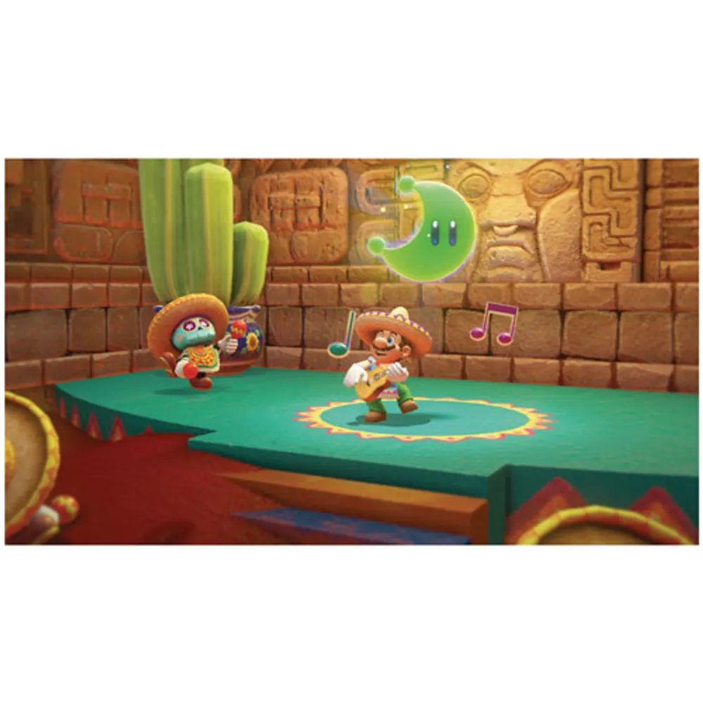 Nintendo Switch - Super Mario Odyssey - Mario (Boxers) - The