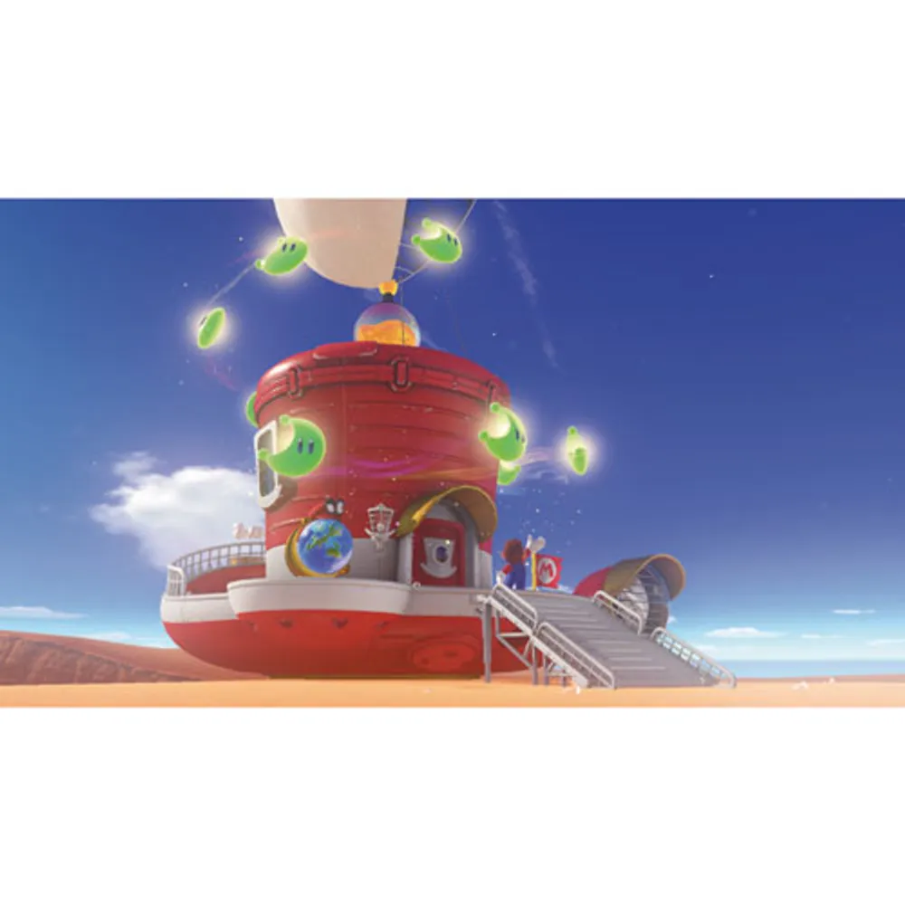 Super Mario Odyssey (Switch) - Téléchargement numérique