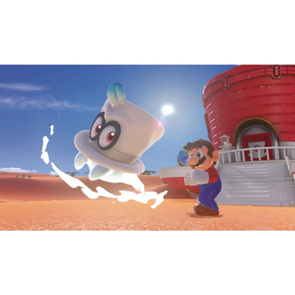 Super Mario Odyssey (Switch) - Téléchargement numérique