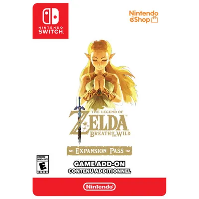 The Legend of Zelda: Breath of the Wild Expansion Pass (Switch) - Digital Download