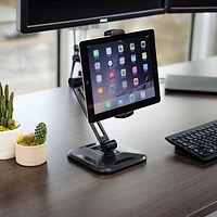 StarTech Universal Adjustable Tablet Stand with Arm (ARMTBLTDT) - Black