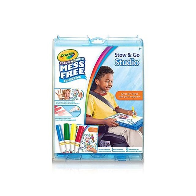 Crayola Color Wonder Glitter Kit Frozen