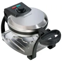 Hamilton Beach Belgian Style Flip Waffle Maker - Stainless Steel