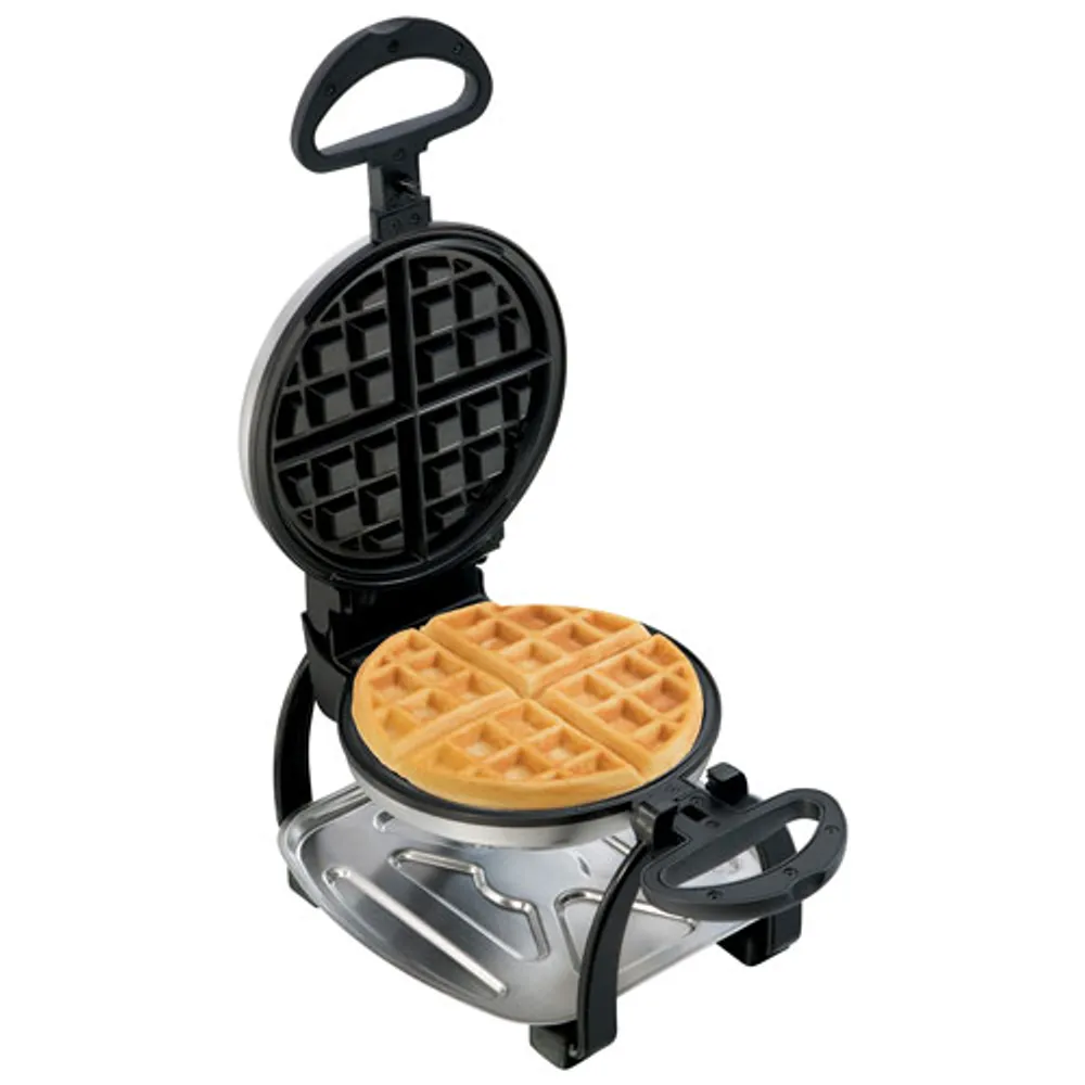 Hamilton Beach Belgian Style Flip Waffle Maker - Stainless Steel