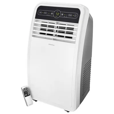 Insignia Portable Air Conditioner - BTU (SACC BTU) - White/Grey