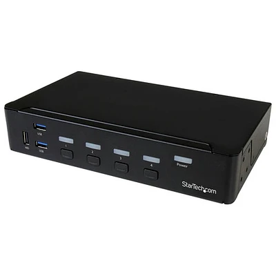 StarTech 4-Port USB 3.0 HDMI KVM Switch (SV431HDU3A2)