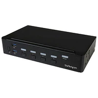 Commutateur KVM à 4 ports USB 3.0 HDMI de StarTech (SV431HDU3A2)
