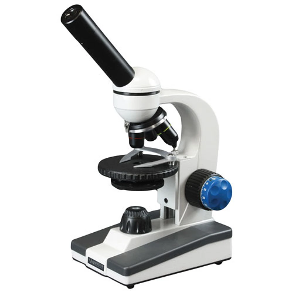 Microscope composé monoculaire à DEL de Walter Products (PBC-505LRC-P2)