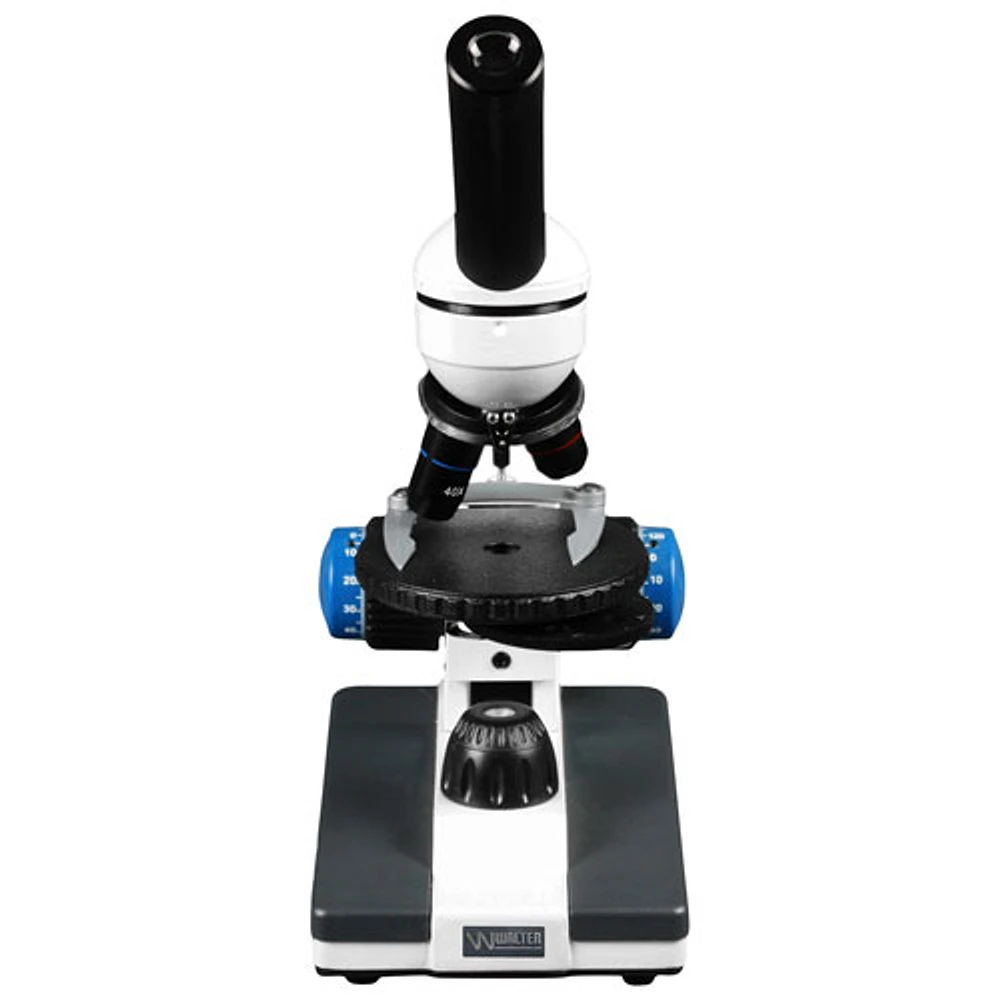 Microscope composé monoculaire à DEL de Walter Products (PBC-505LRC-P2)