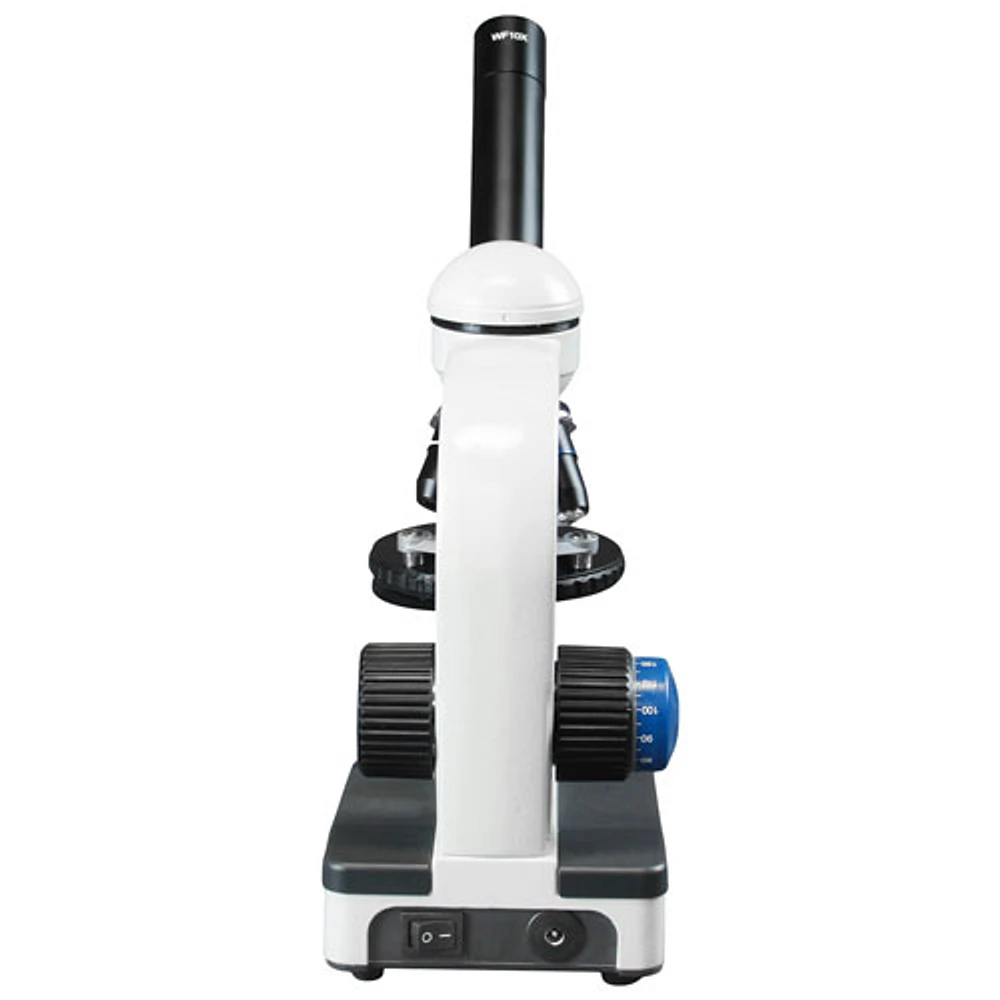 Microscope composé monoculaire à DEL de Walter Products (PBC-505LRC-P2)