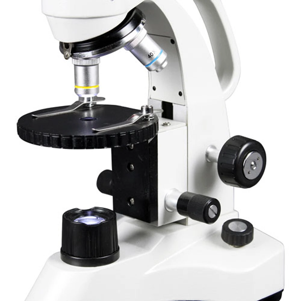 Microscope composé monoculaire à DEL de Walter Products (3050-RC-P2)