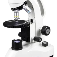 Walter Products Monocular Compound Microscope with LED Illumination (3050-RC-P2)