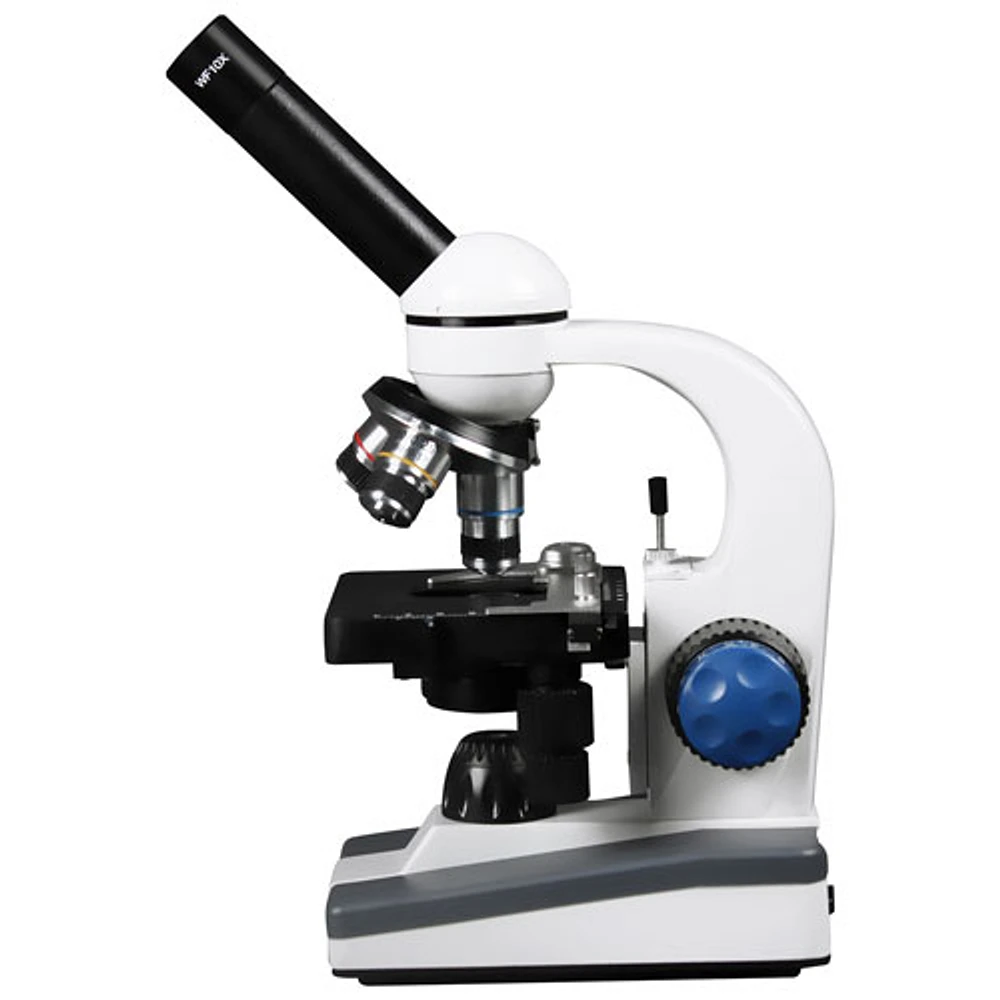 Microscope composé monoculaire à DEL de Walter Products (PBC-505SLRC-P3)