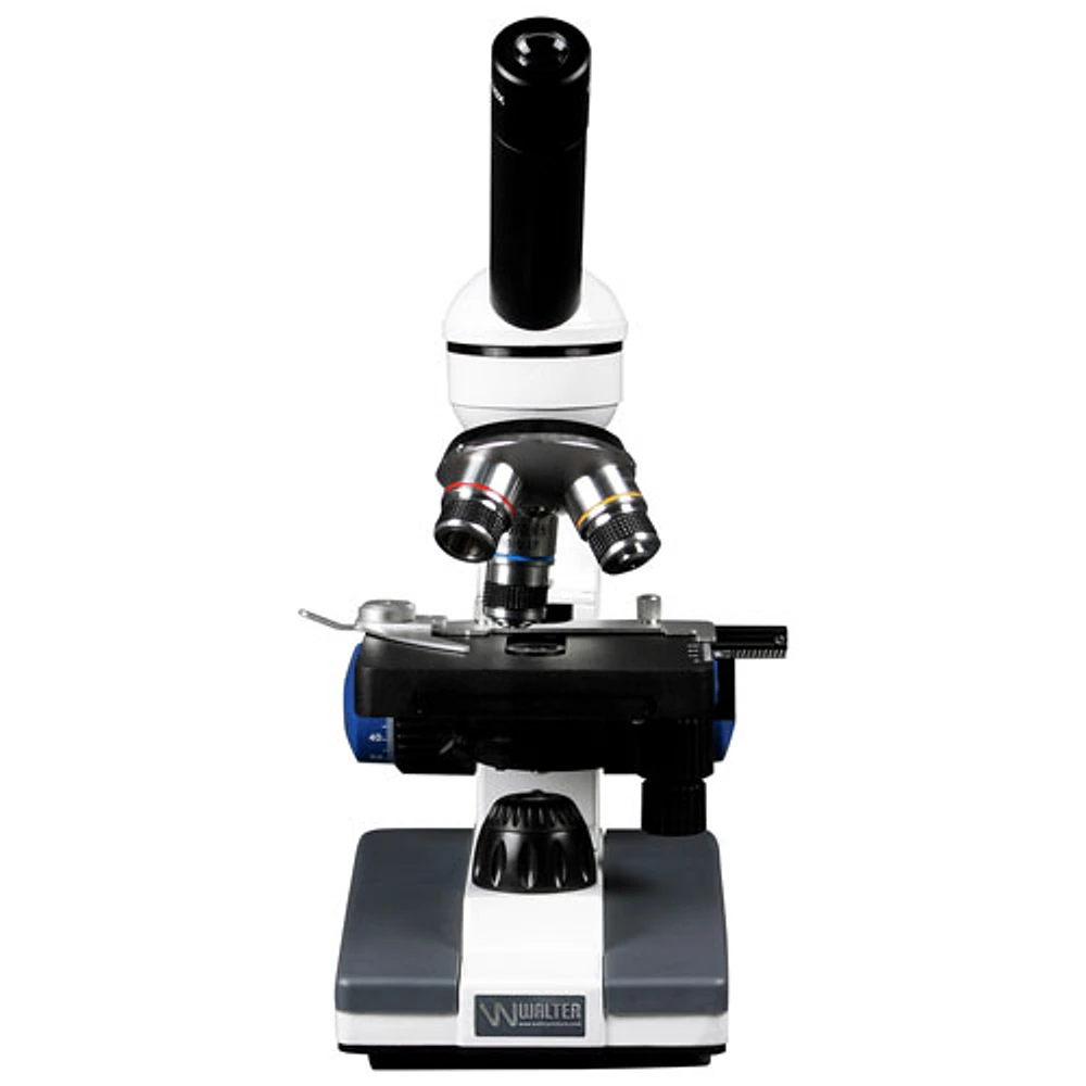 Microscope composé monoculaire à DEL de Walter Products (PBC-505SLRC-P3)