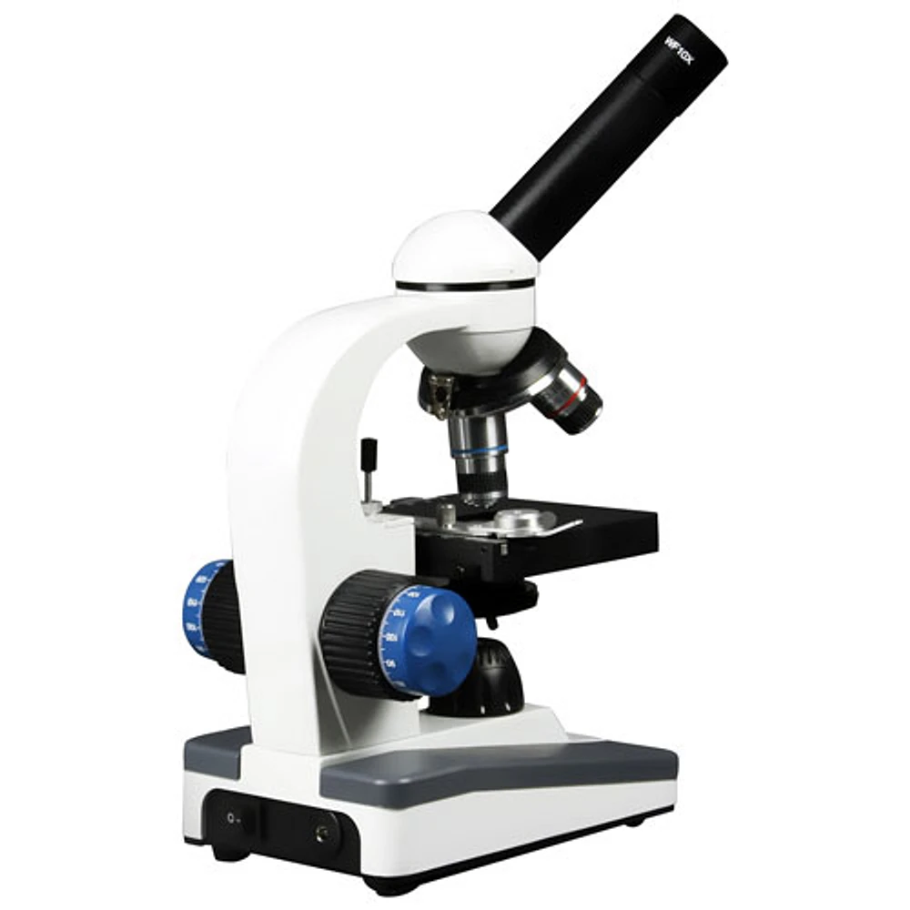 Microscope composé monoculaire à DEL de Walter Products (PBC-505SLRC-P3)