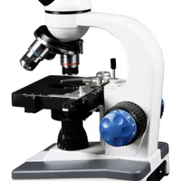 Walter Products Monocular Compound Microscope with LED Illumination (PBC-505SLRC-P3)