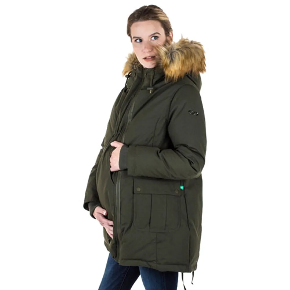 Modern Eternity Sara Down Maternity Parka Coat