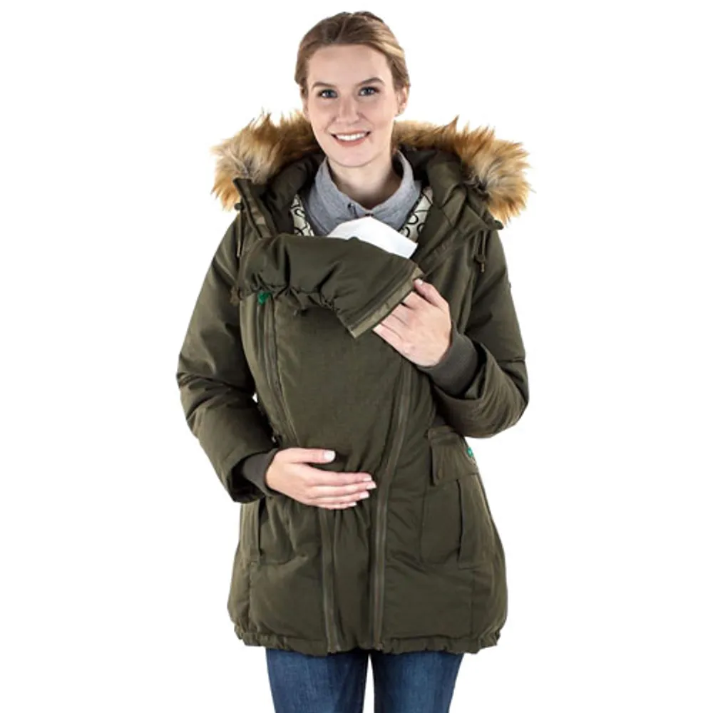 Modern Eternity Sara Down Maternity Parka Coat