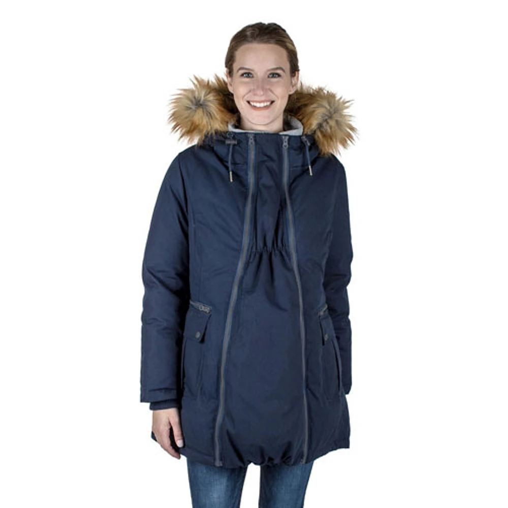 Long winter coat quilted puffer - Modern Eternity - Reitmans