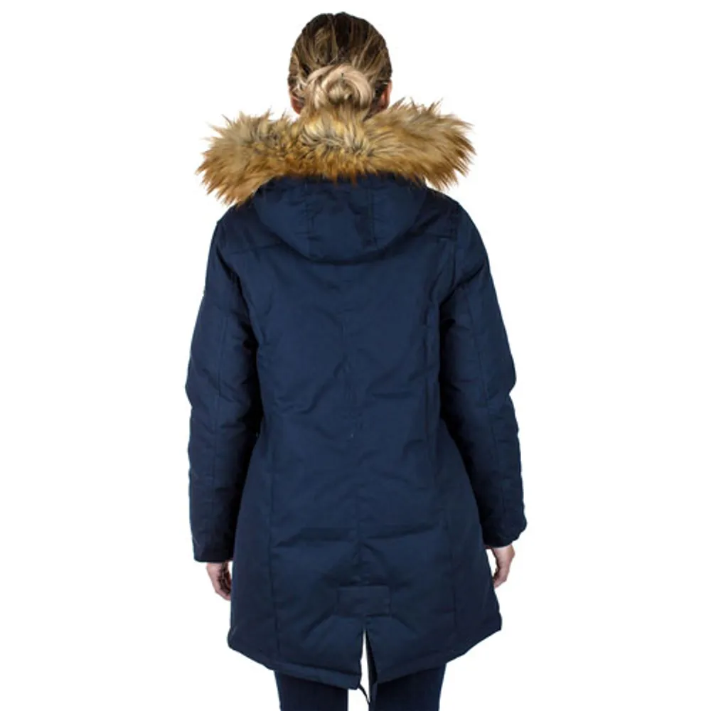 Maternity Parka Sofia 3in1 Waxed Shell Waterproof Coat – Moderneternity