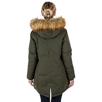 Parka de maternité garni de duvet Sara de Modern Eternity - Très petit