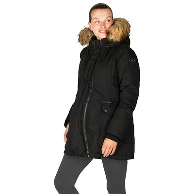 Parka de maternité garni de duvet Sara de Modern Eternity - Très petit - Noir