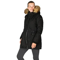 Parka de maternité garni de duvet Sara de Modern Eternity - Très petit - Noir