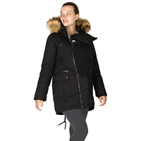 Parka de maternité garni de duvet Sara de Modern Eternity - Très petit - Noir