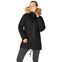 Parka de maternité garni de duvet Sara de Modern Eternity - Très petit - Noir