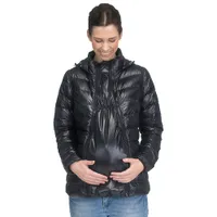 Modern Eternity Lola Lightweight Down Maternity Jacket - Large