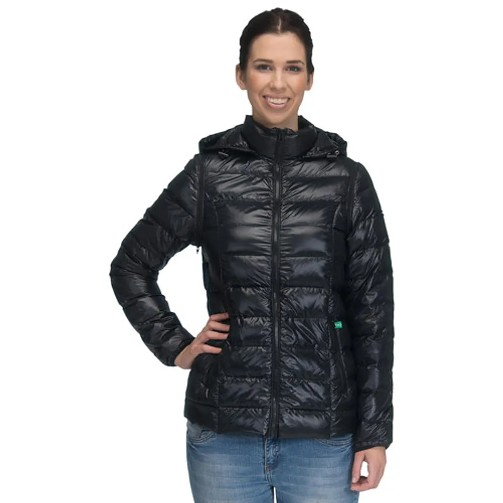 Modern Eternity Lola Lightweight Down Maternity Jacket - Large