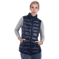 Modern Eternity Lola Down Maternity Jacket - Medium - Navy