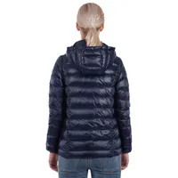 Modern Eternity Lola Down Maternity Jacket - Medium - Navy