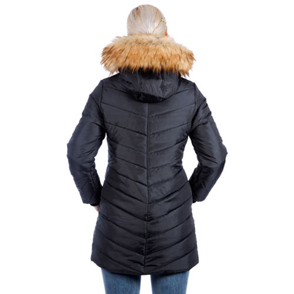 Modern Eternity Lexie Quilted Maternity Puffer Coat