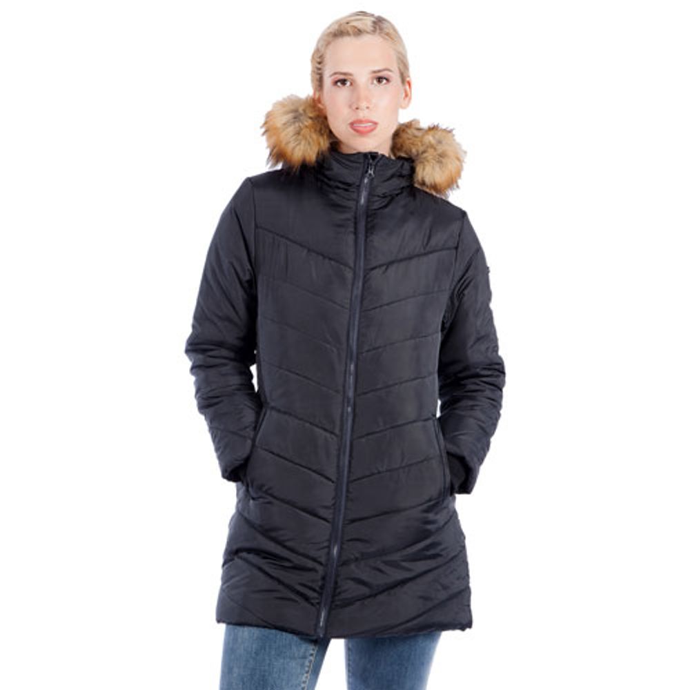 Modern Eternity Lexie Quilted Maternity Puffer Coat