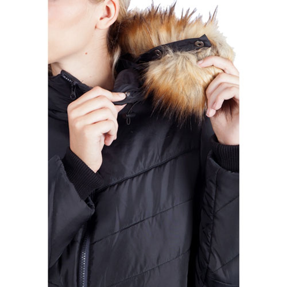 Modern Eternity Lexie Quilted Maternity Puffer Coat