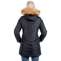 Modern Eternity Lexie Quilted Maternity Puffer Coat - X