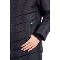 Modern Eternity Lexie Quilted Maternity Puffer Coat - X-Large - Black