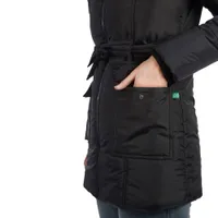 Modern Eternity Rachel Maternity Puffer Coat