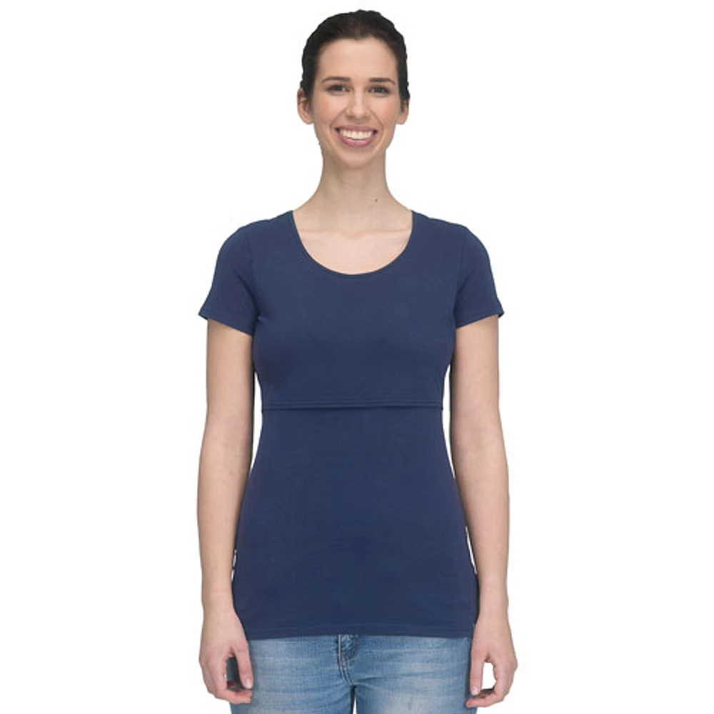 Modern Eternity Nia Maternity & Nursing Top