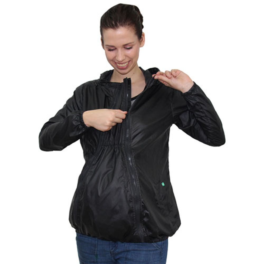 Modern Eternity Ciara Waterproof Maternity Windbreaker