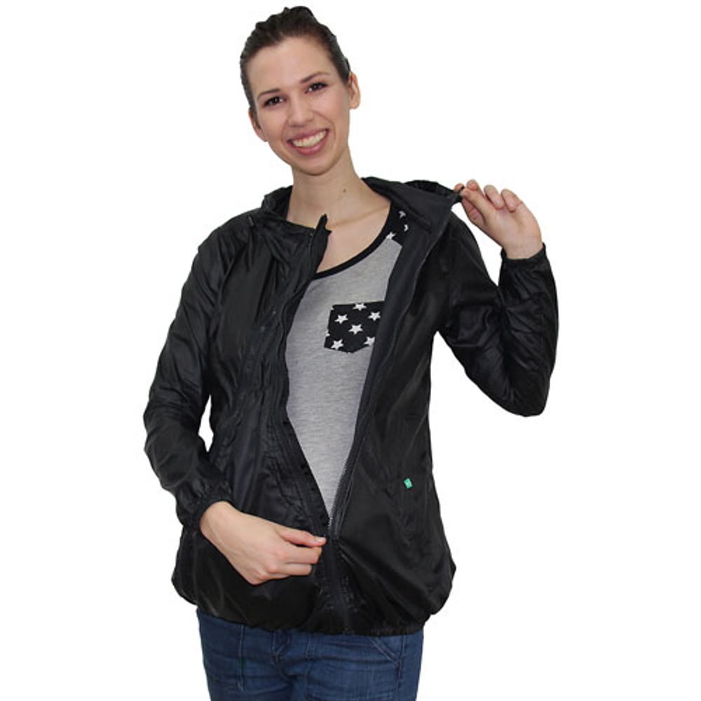 Modern Eternity Ciara Waterproof Maternity Windbreaker