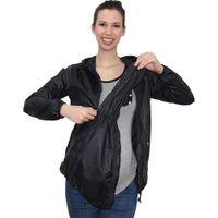 Modern Eternity Ciara Waterproof Maternity Windbreaker