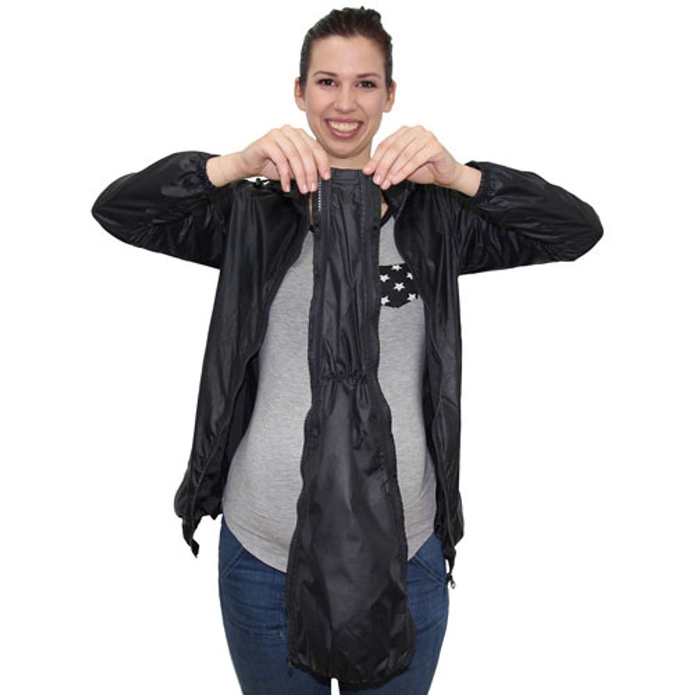 Modern Eternity Ciara Waterproof Maternity Windbreaker