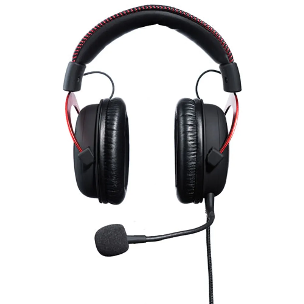 HyperX Cloud II Over-Ear Gaming Headset - Red/Black