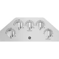 GE 36" 5-Burner Gas Cooktop (JGP5036SLSS) - Stainless Steel