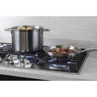 GE Profile 36" 5-Burner Gas Cooktop (PGP9036SLSS) - Stainless Steel