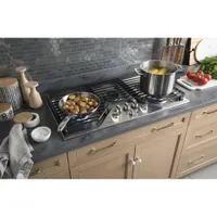 GE Profile 36" 5-Burner Gas Cooktop (PGP9036SLSS) - Stainless Steel