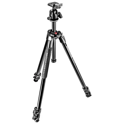 Trépied à tête à rotule centrale 290 Xtra de Manfrotto (MK290XTABH)