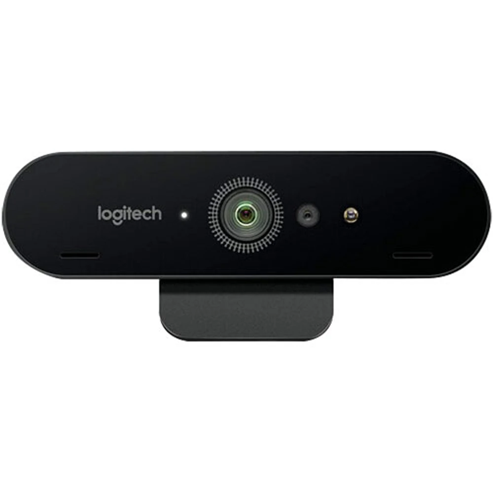 Caméra Web UHD 4K Brio de Logitech - Noir